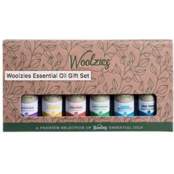 🎄 Woolzies 6 Premium  Selection Oils, 100% Pure High Quality, 10ml Ea. - Picture 1 of 8